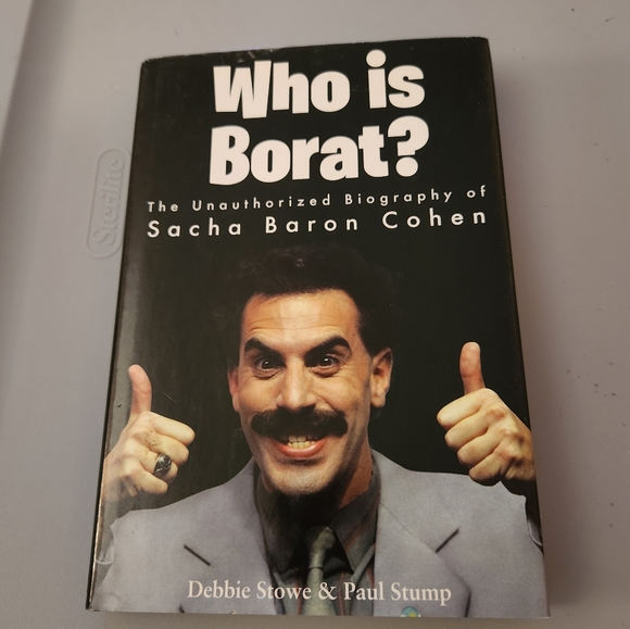 Who is Borat? /bundle requirement - Picture 1 of 1